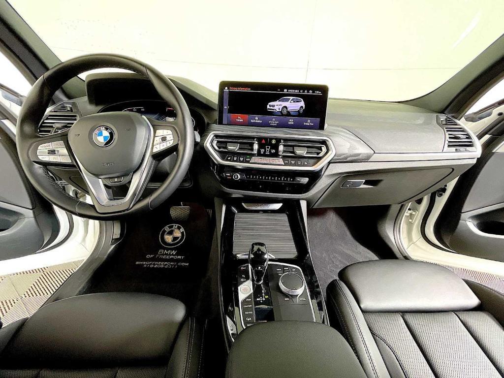 used 2022 BMW X3 car, priced at $36,943