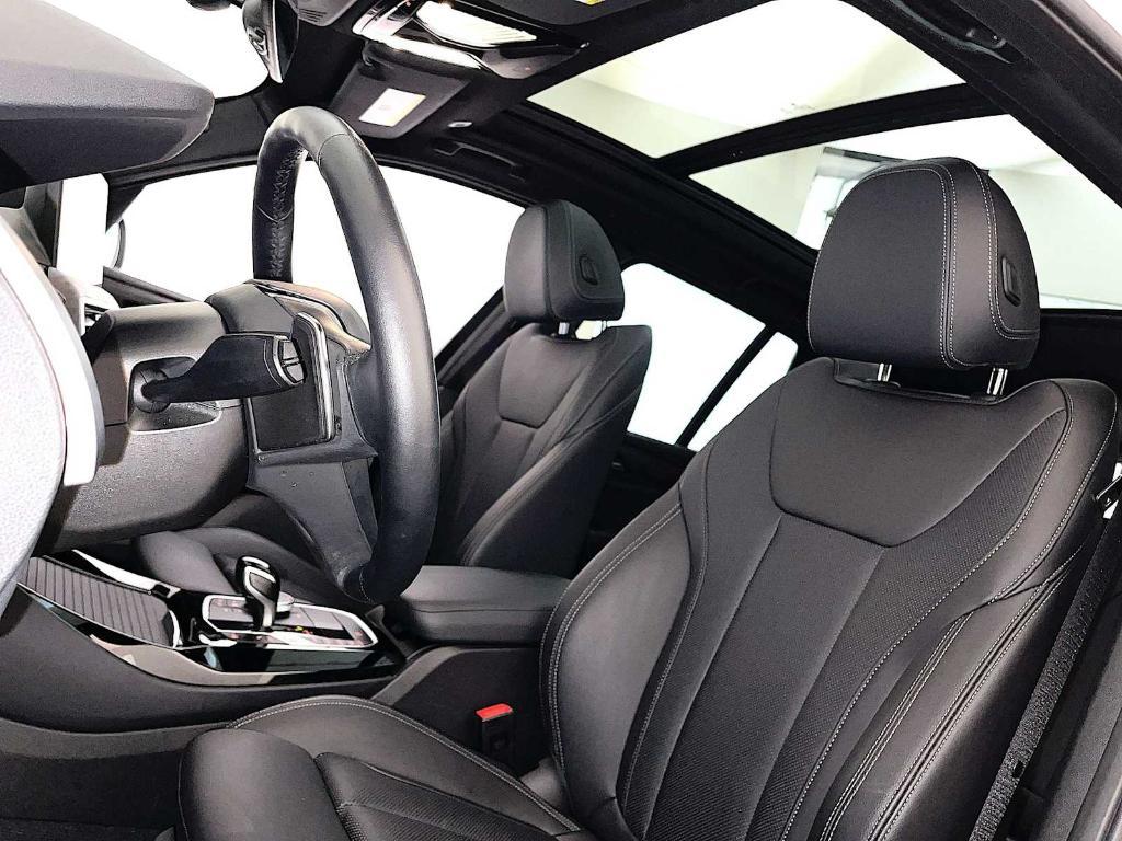 used 2022 BMW X3 car, priced at $36,943