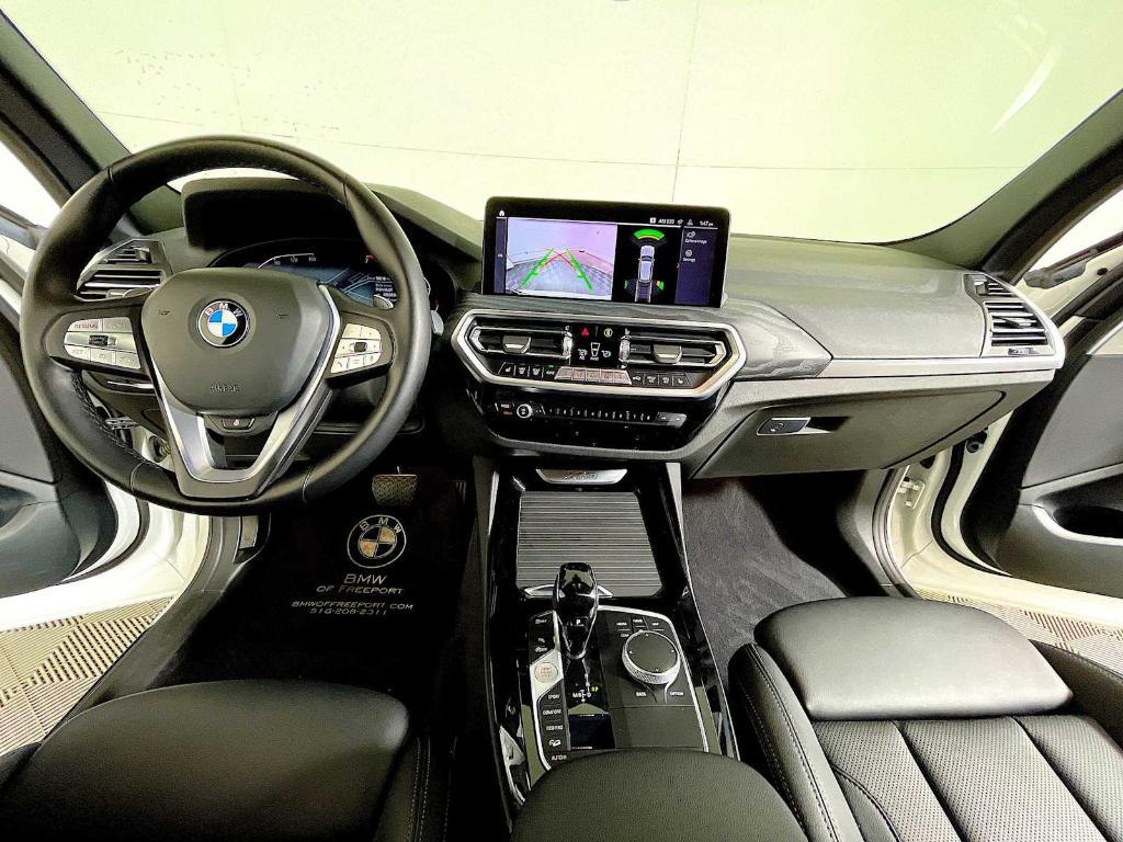 used 2022 BMW X3 car, priced at $36,943