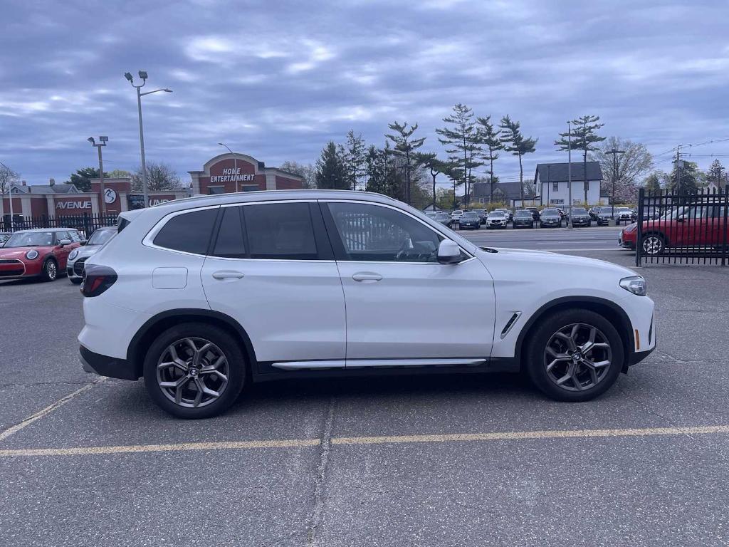 used 2022 BMW X3 car, priced at $36,943