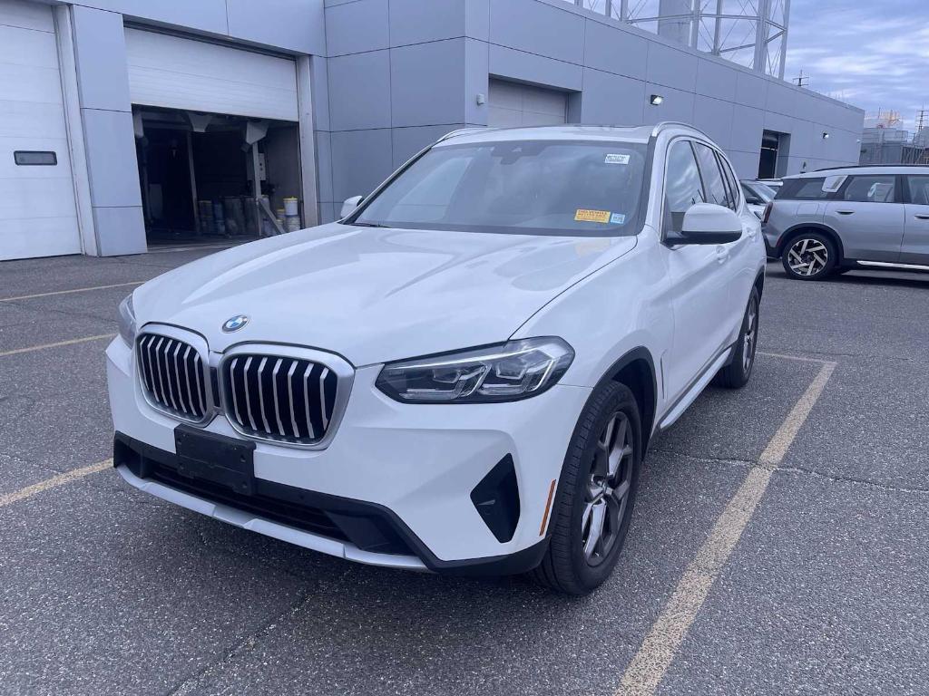 used 2022 BMW X3 car, priced at $36,943