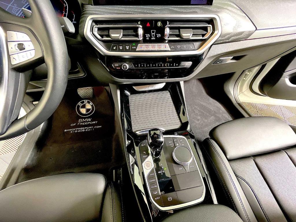 used 2022 BMW X3 car, priced at $36,943