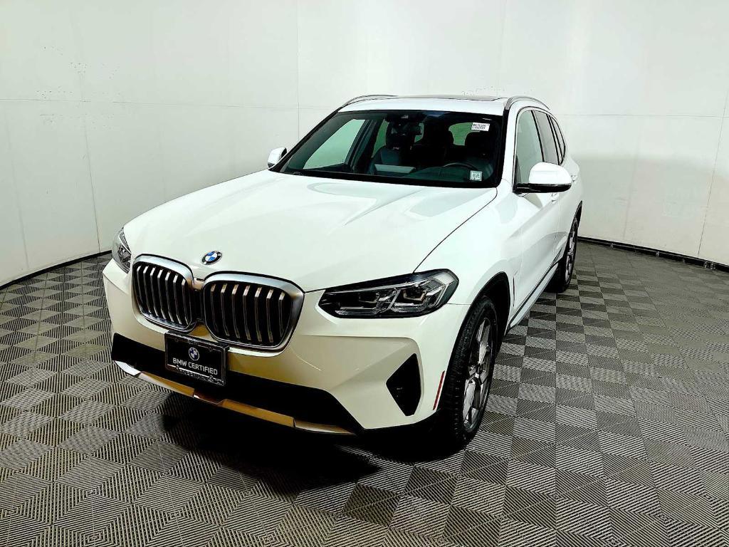 used 2022 BMW X3 car, priced at $36,943