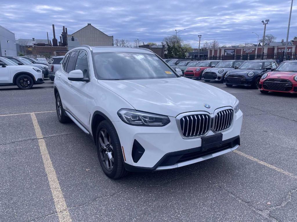 used 2022 BMW X3 car, priced at $36,943