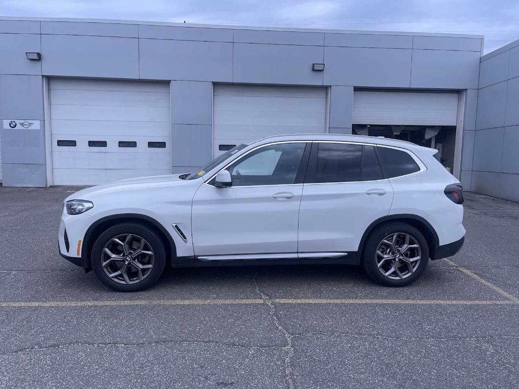 used 2022 BMW X3 car, priced at $36,943