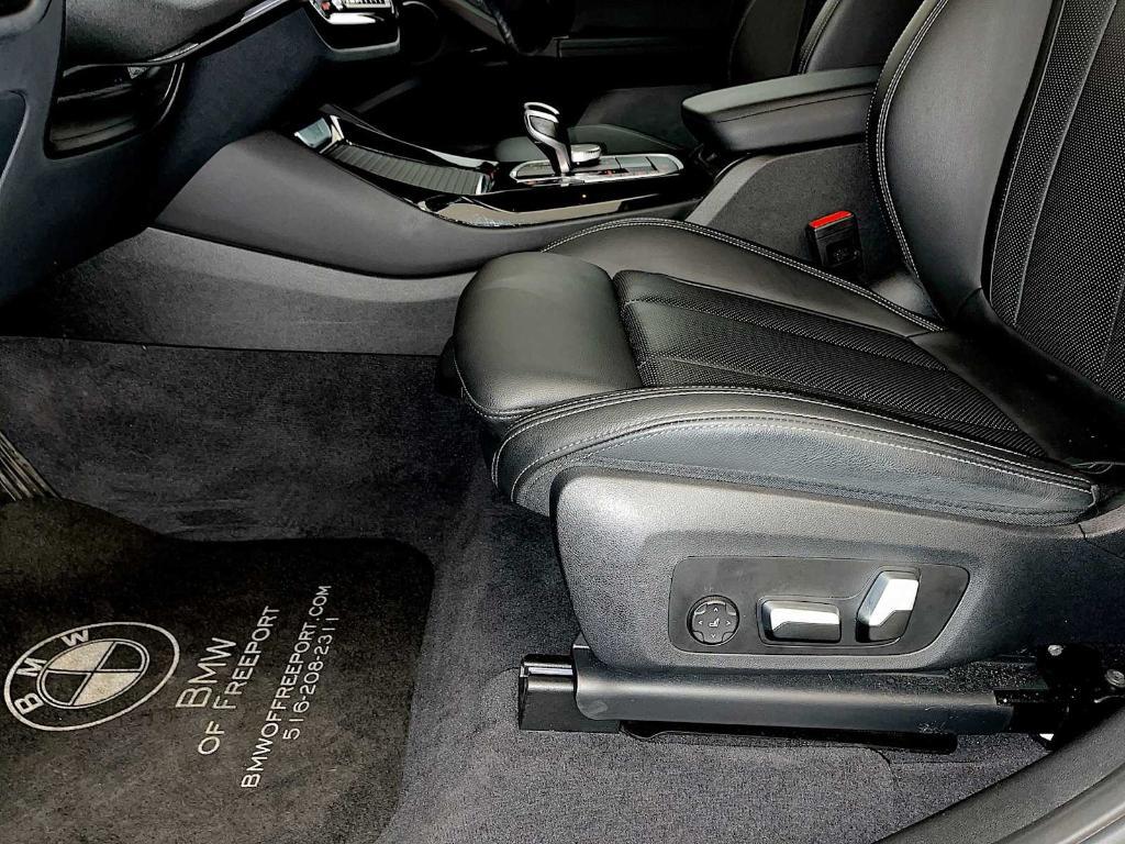 used 2022 BMW X3 car, priced at $36,943
