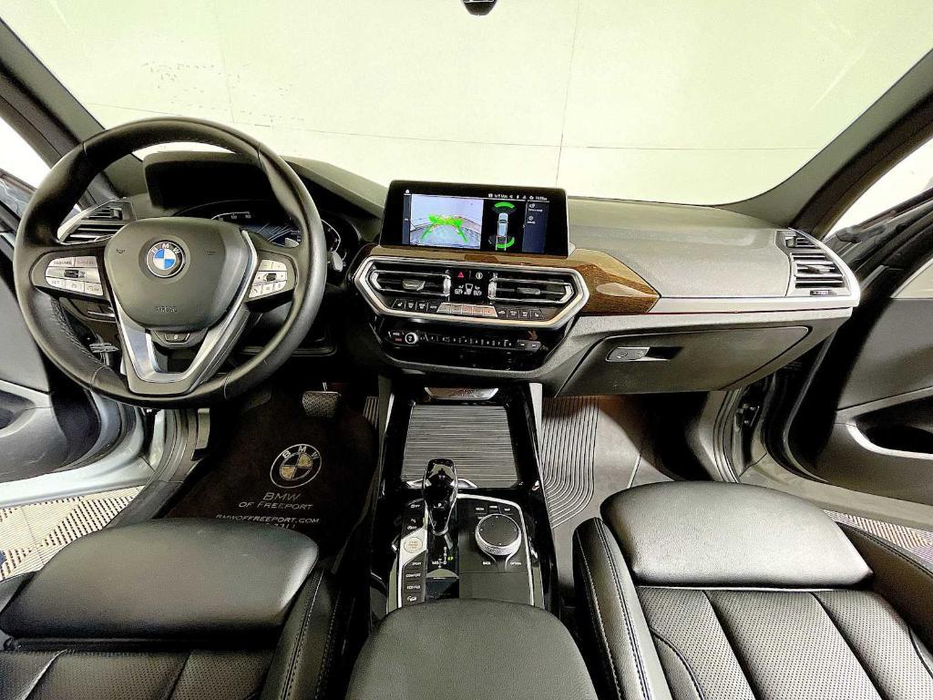 used 2023 BMW X3 car, priced at $37,943