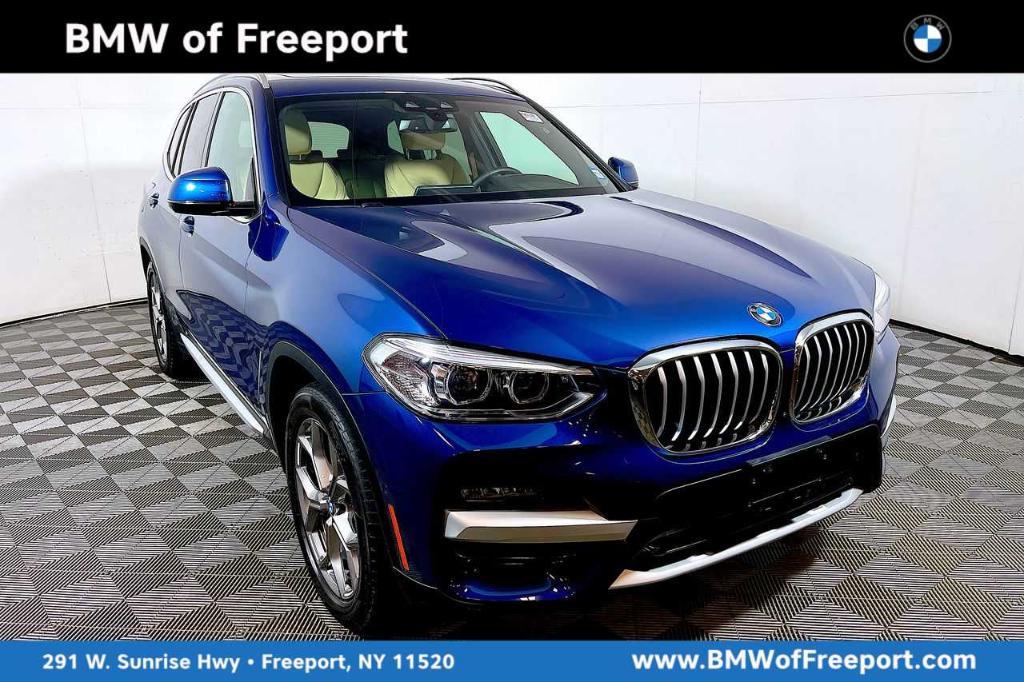 used 2021 BMW X3 car, priced at $32,906