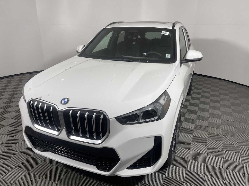 new 2025 BMW X1 car, priced at $49,595