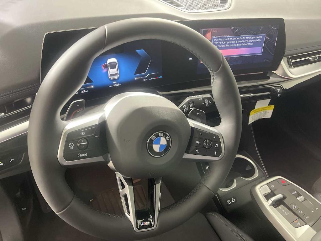 new 2025 BMW X1 car, priced at $49,595