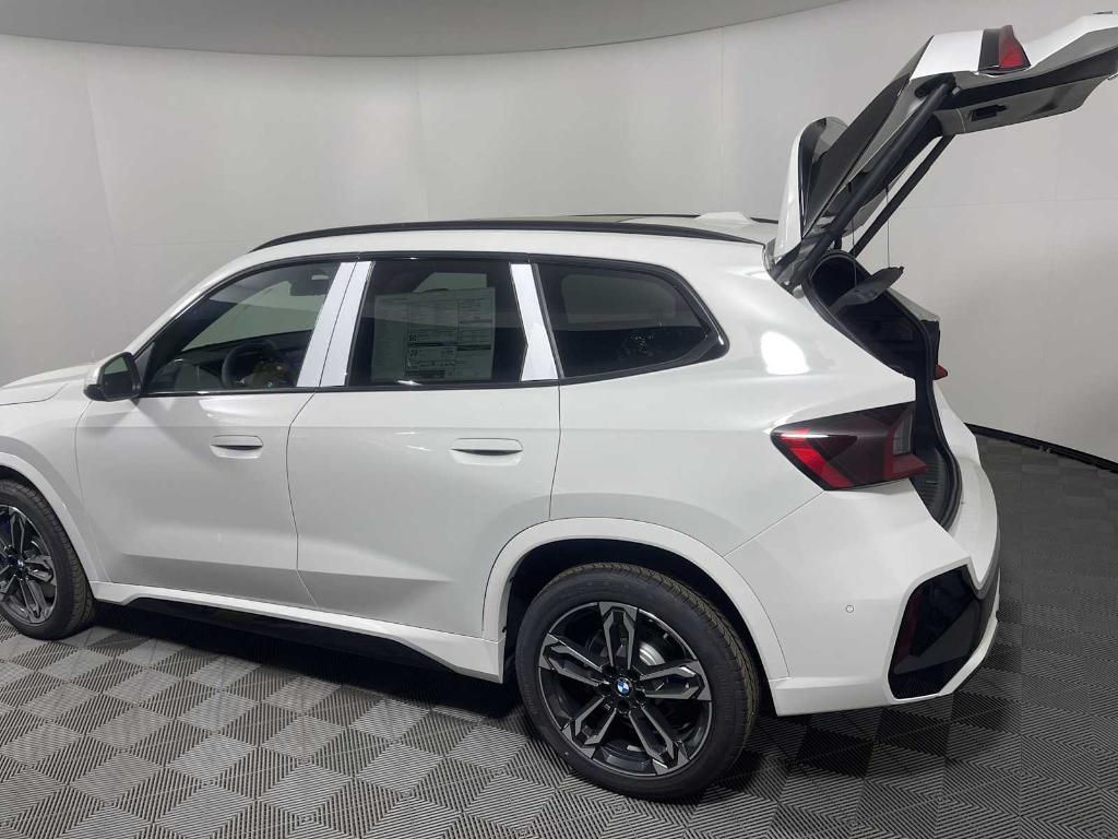 new 2025 BMW X1 car, priced at $49,595