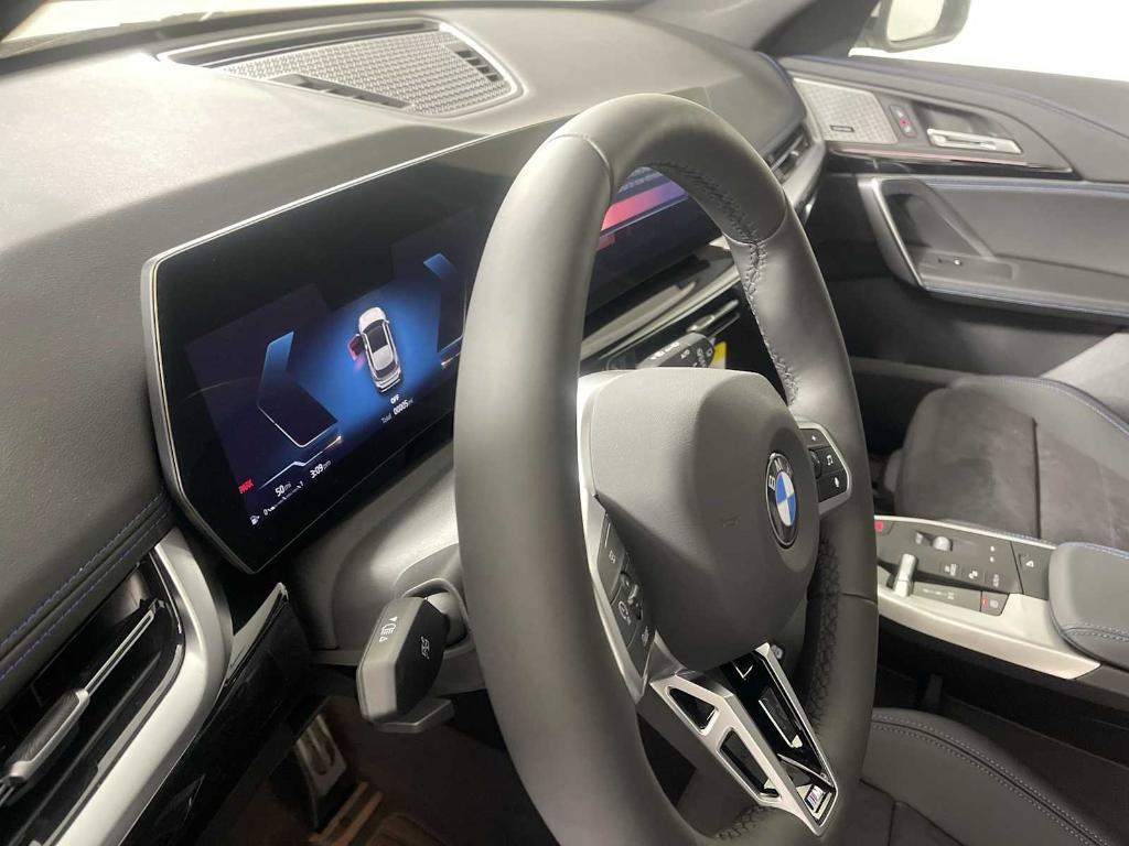 new 2025 BMW X1 car, priced at $49,595