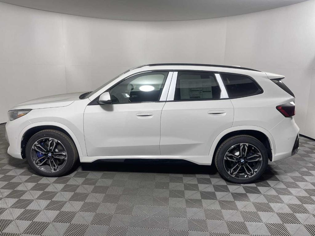 new 2025 BMW X1 car, priced at $49,595