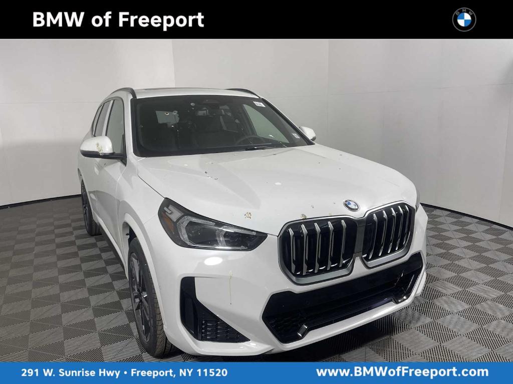new 2025 BMW X1 car, priced at $49,595