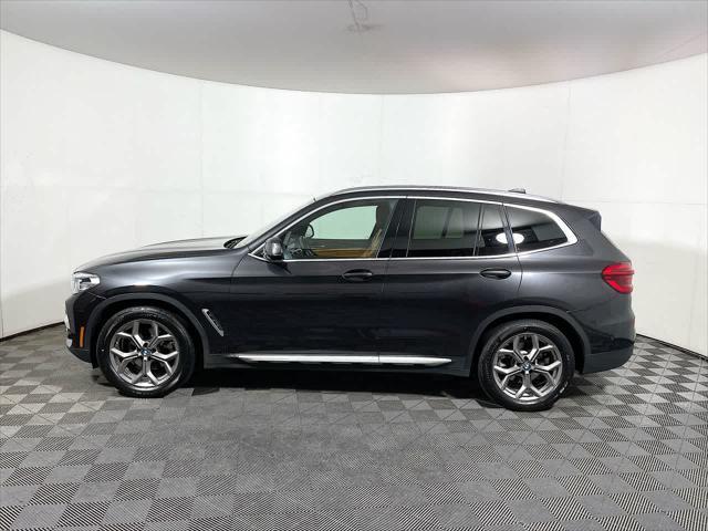 used 2021 BMW X3 car, priced at $28,998