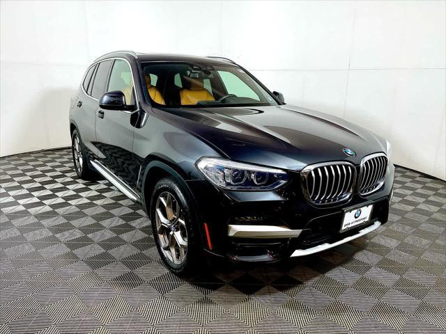 used 2021 BMW X3 car, priced at $28,998