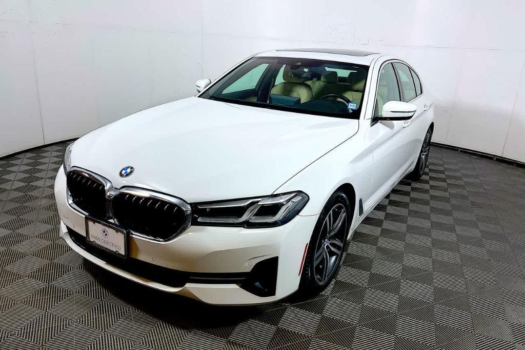 used 2021 BMW 530 car, priced at $35,888