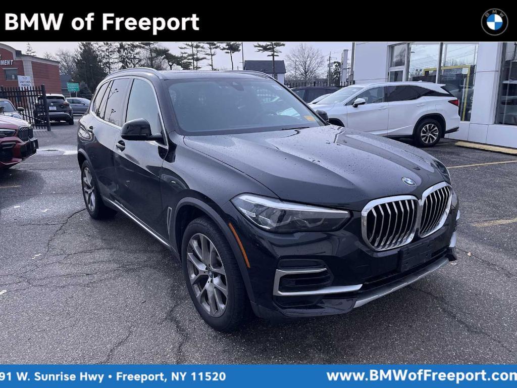 used 2022 BMW X5 car, priced at $45,943