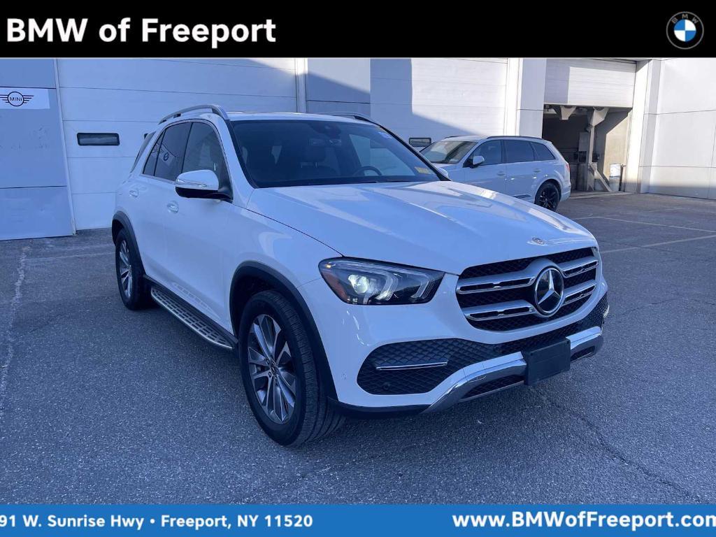 used 2022 Mercedes-Benz GLE 350 car, priced at $44,943