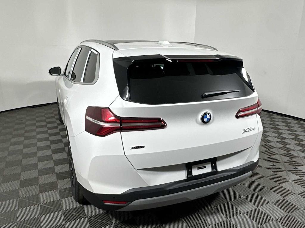 new 2025 BMW X3 car, priced at $56,225