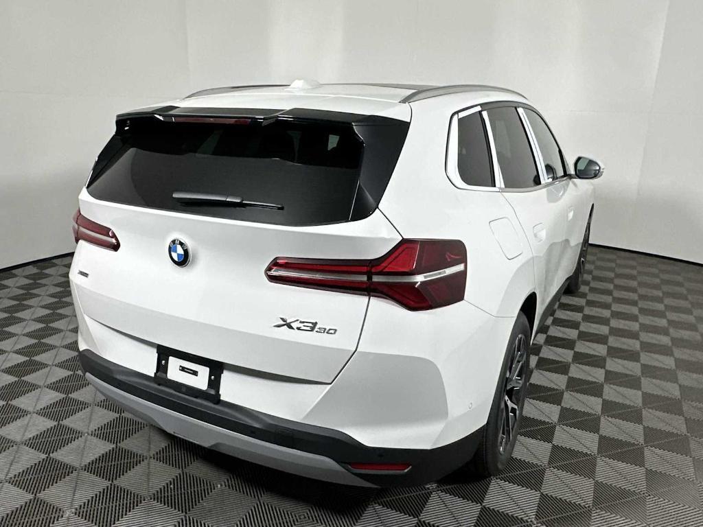 new 2025 BMW X3 car, priced at $56,225