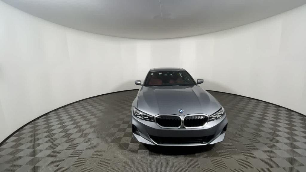 new 2025 BMW 330 car, priced at $51,425