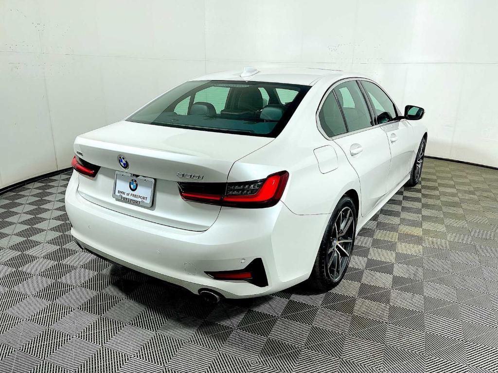 used 2022 BMW 330 car, priced at $34,943