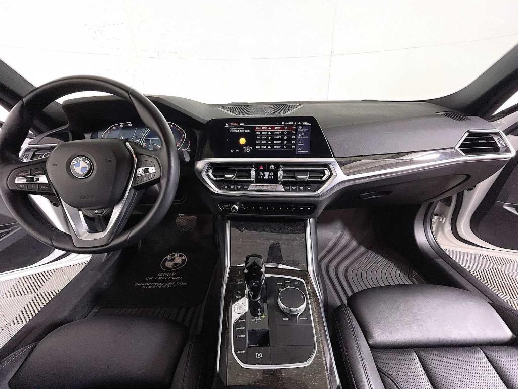 used 2022 BMW 330 car, priced at $34,943