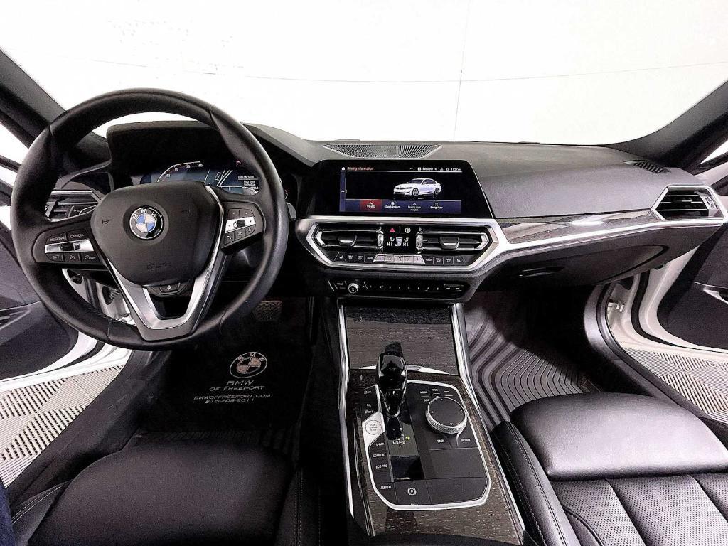 used 2022 BMW 330 car, priced at $34,943