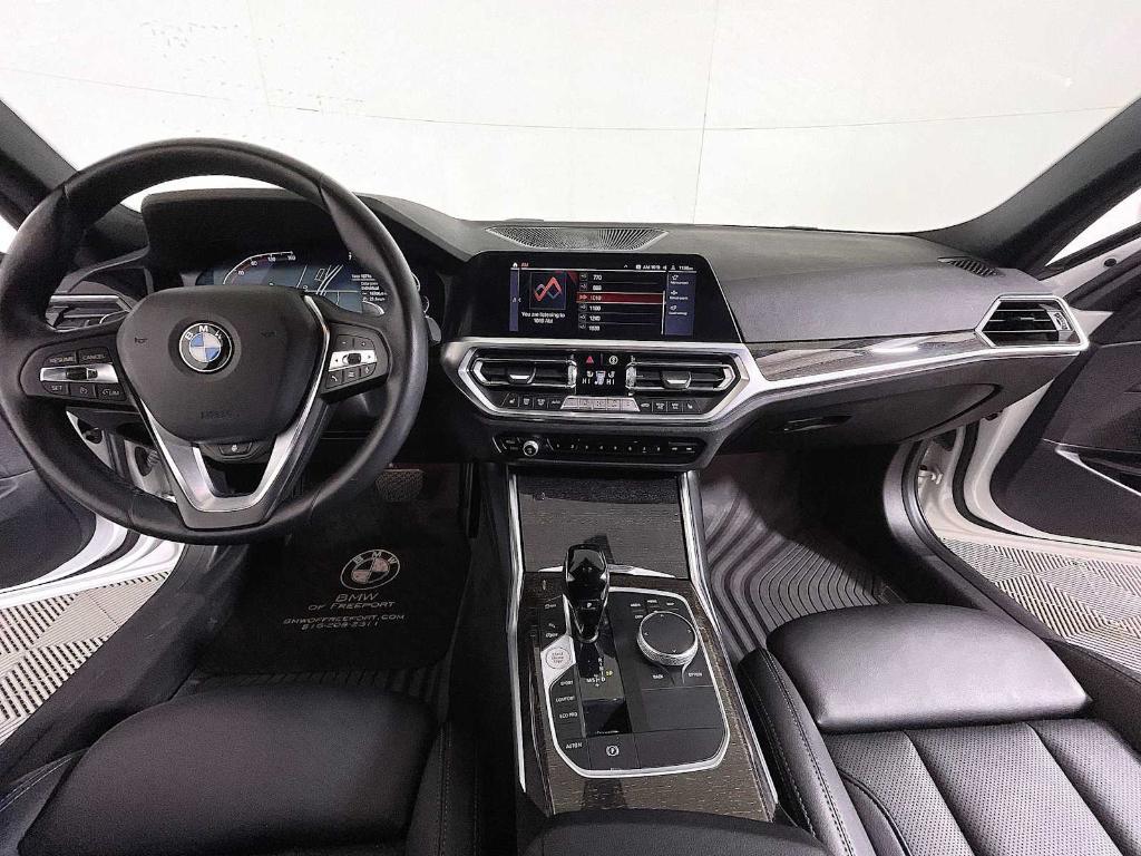 used 2022 BMW 330 car, priced at $34,943