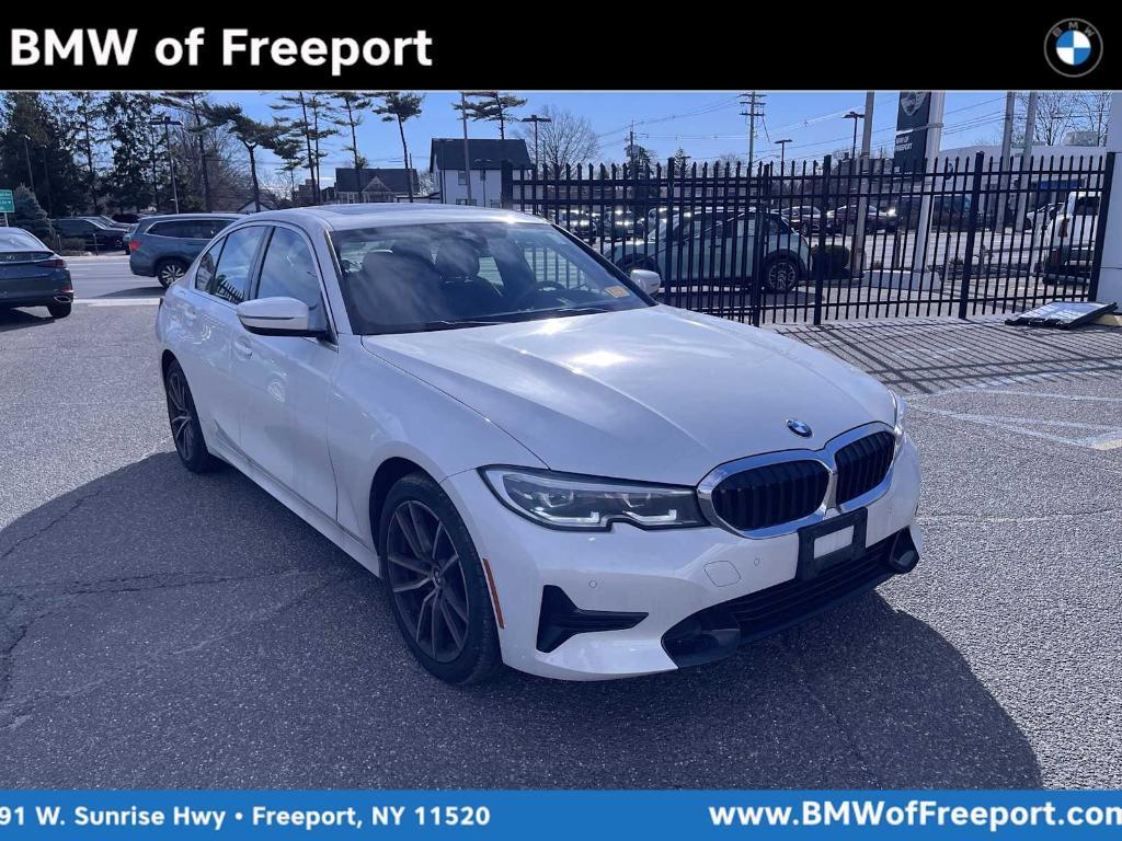 used 2022 BMW 330 car, priced at $34,943