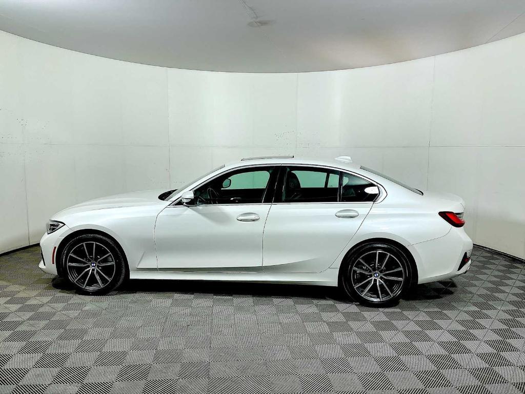 used 2022 BMW 330 car, priced at $34,943