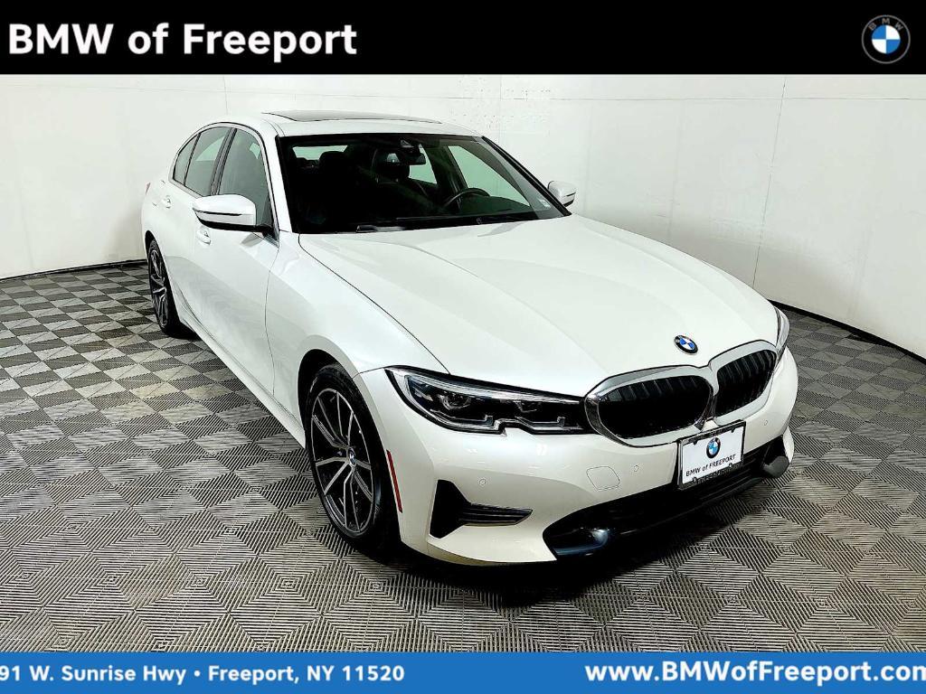 used 2022 BMW 330 car, priced at $34,943