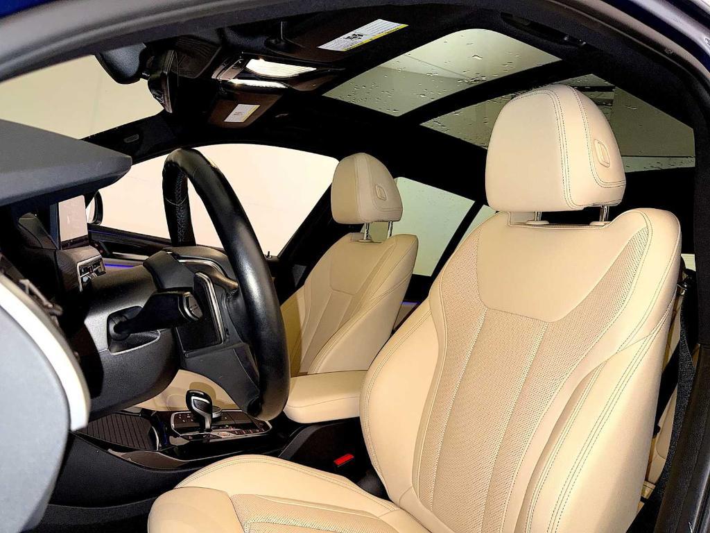 used 2023 BMW X3 car, priced at $35,423