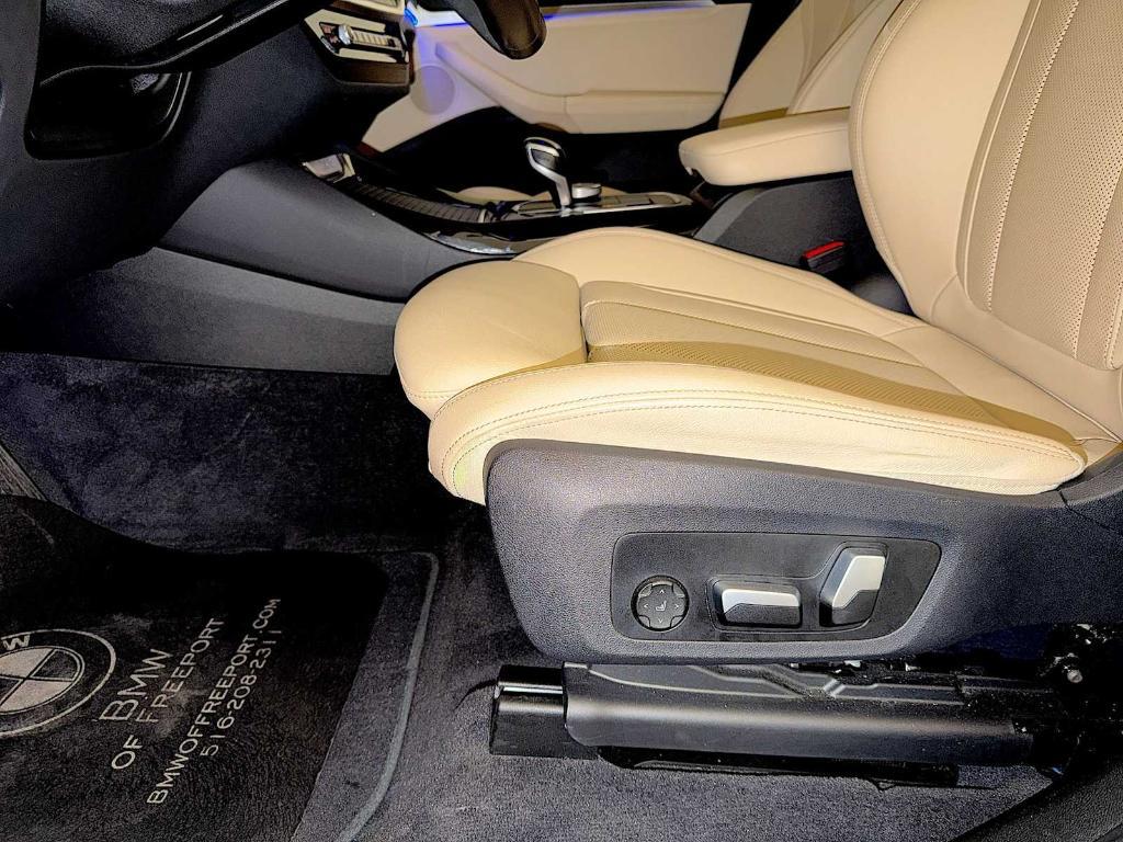 used 2023 BMW X3 car, priced at $35,423