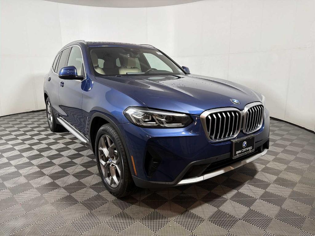 used 2023 BMW X3 car, priced at $35,423