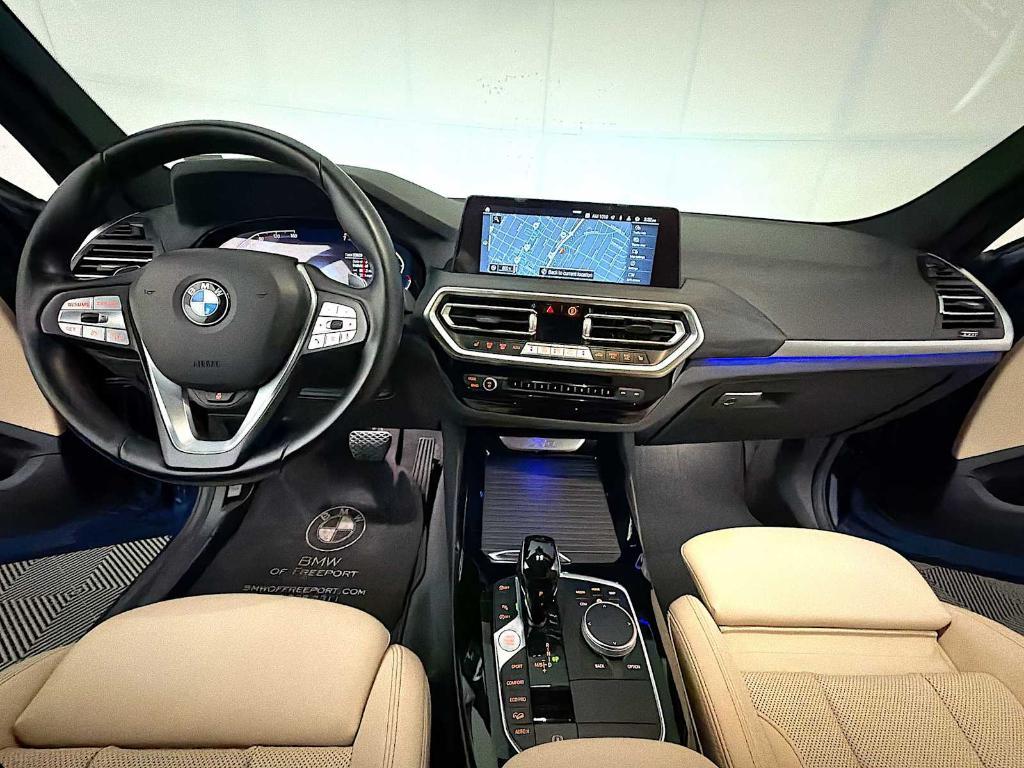 used 2023 BMW X3 car, priced at $35,423