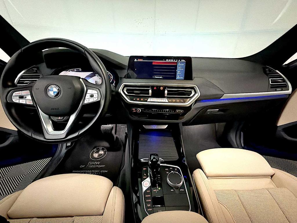 used 2023 BMW X3 car, priced at $35,423
