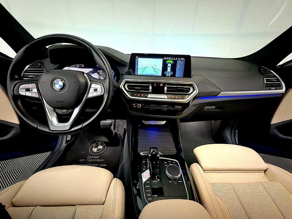 used 2023 BMW X3 car, priced at $35,423