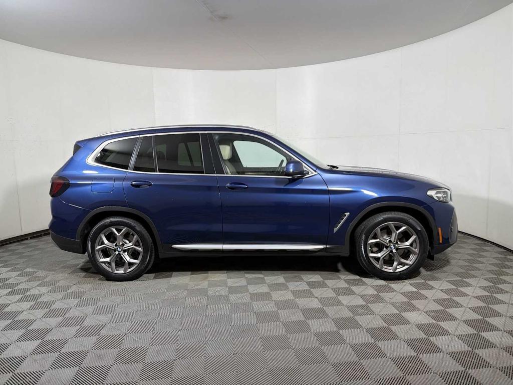 used 2023 BMW X3 car, priced at $35,423