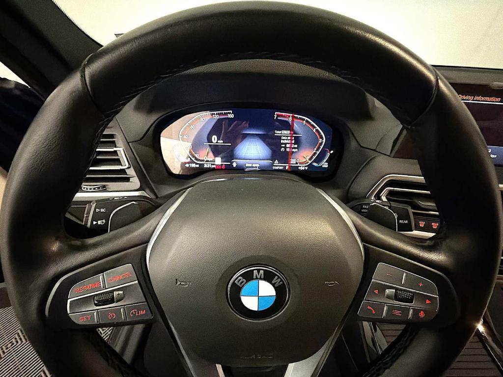 used 2023 BMW X3 car, priced at $35,423