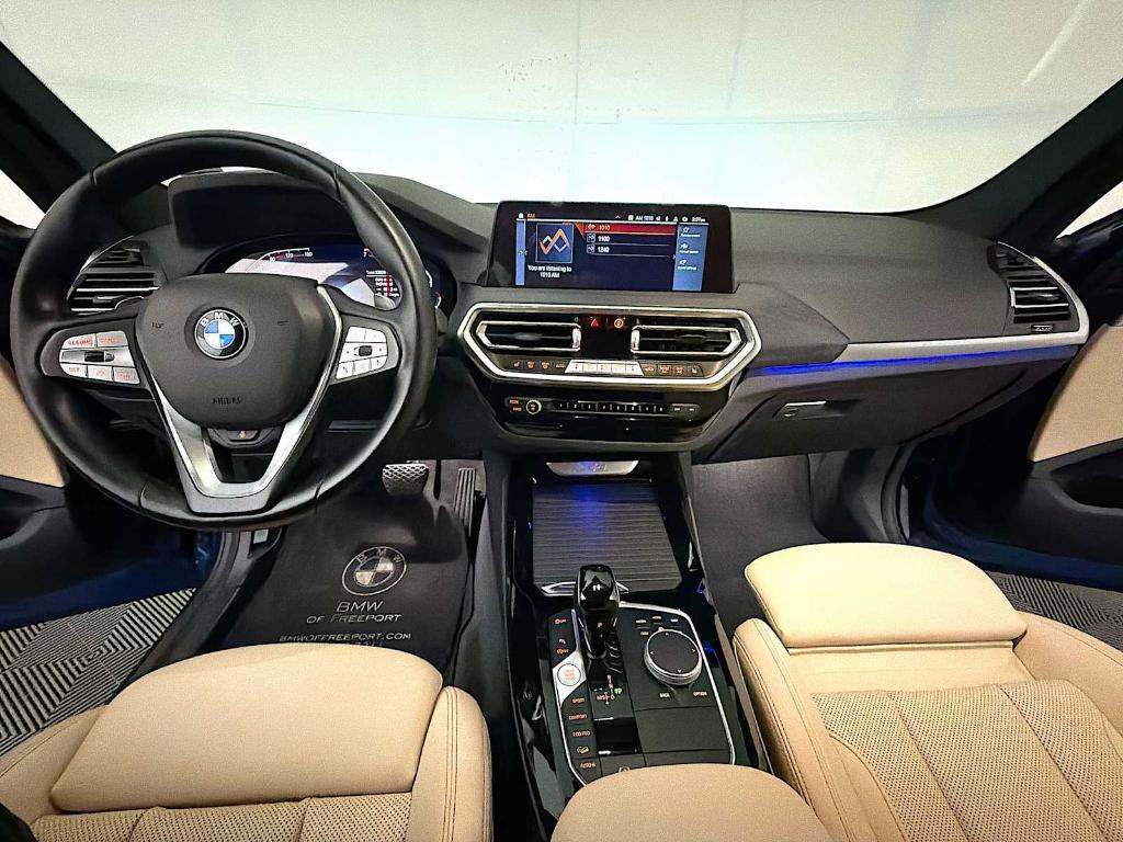 used 2023 BMW X3 car, priced at $35,423