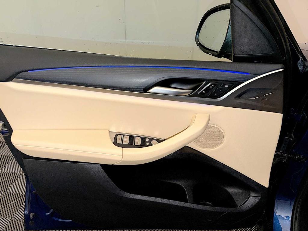 used 2023 BMW X3 car, priced at $35,423