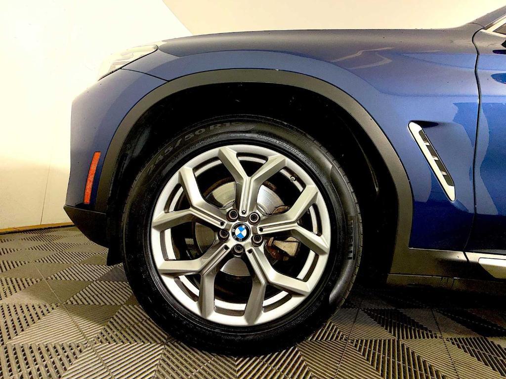 used 2023 BMW X3 car, priced at $35,423