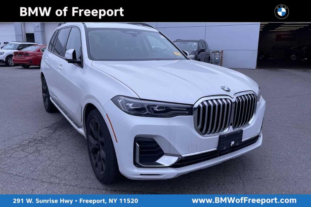 used 2021 BMW X7 car, priced at $58,943