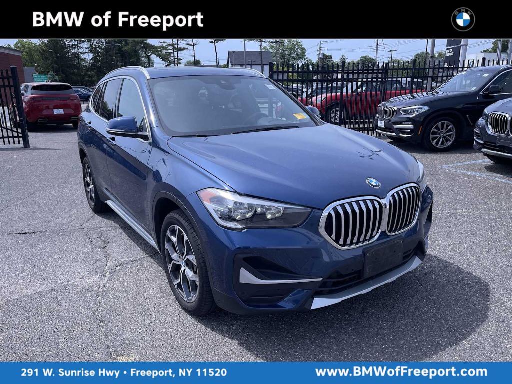 used 2022 BMW X1 car, priced at $31,943