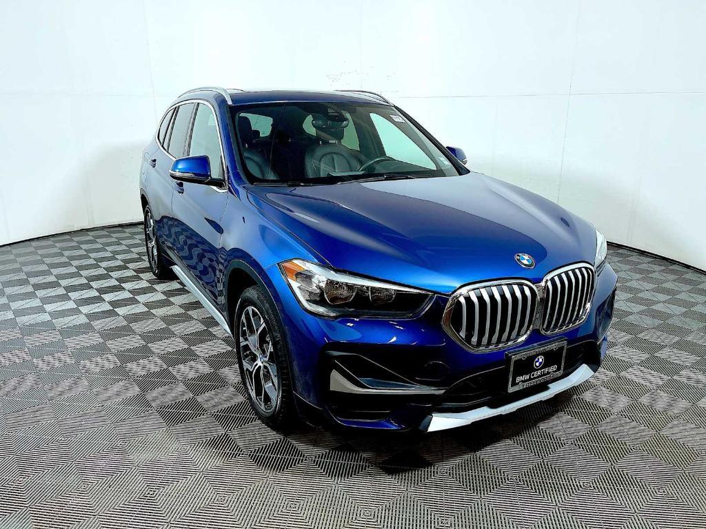 used 2022 BMW X1 car, priced at $31,943