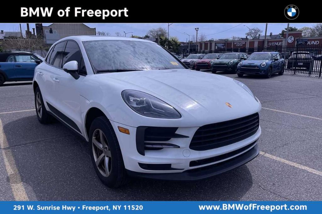 used 2021 Porsche Macan car, priced at $43,943
