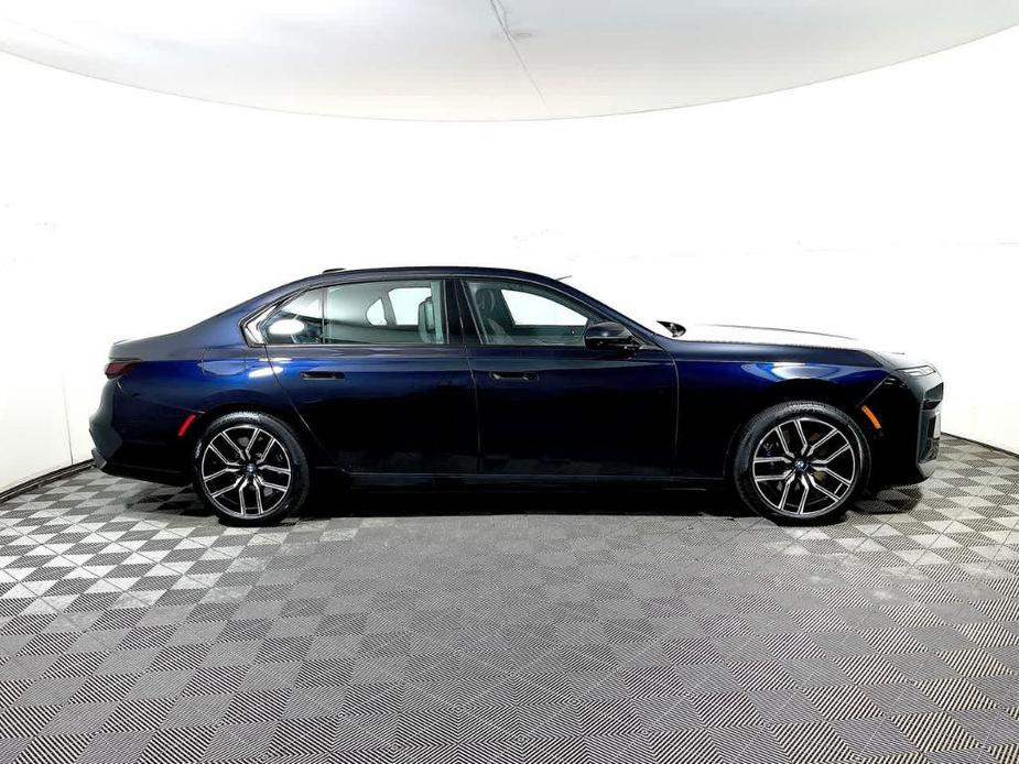 used 2024 BMW 760 car, priced at $126,398