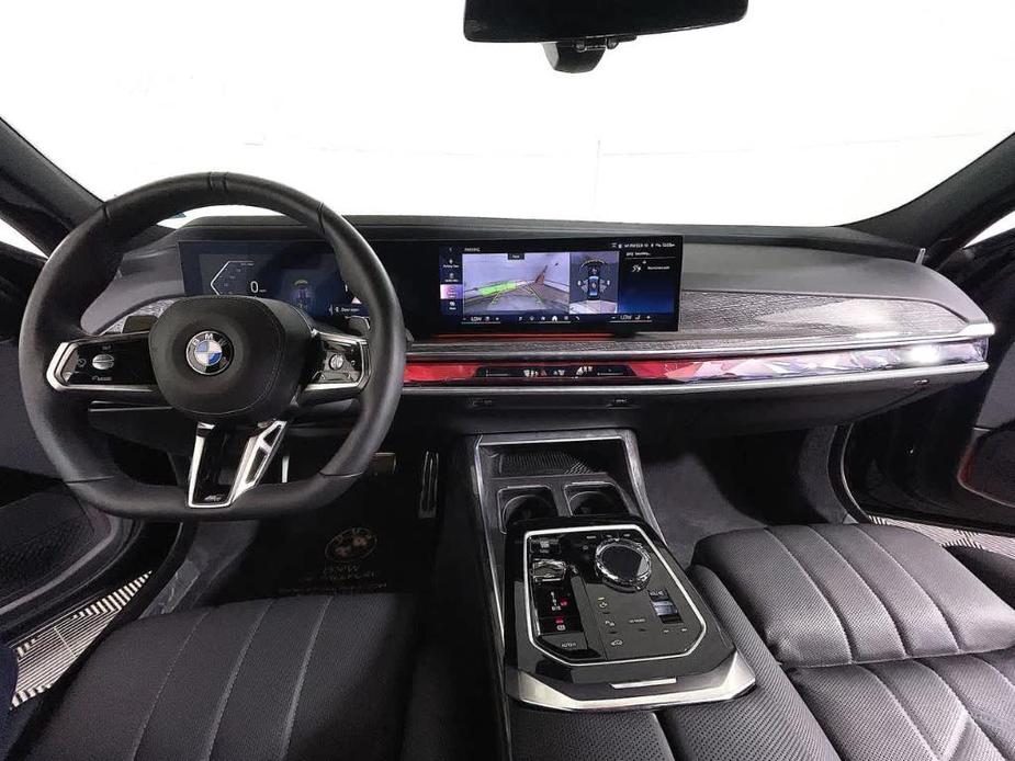 used 2024 BMW 760 car, priced at $126,398